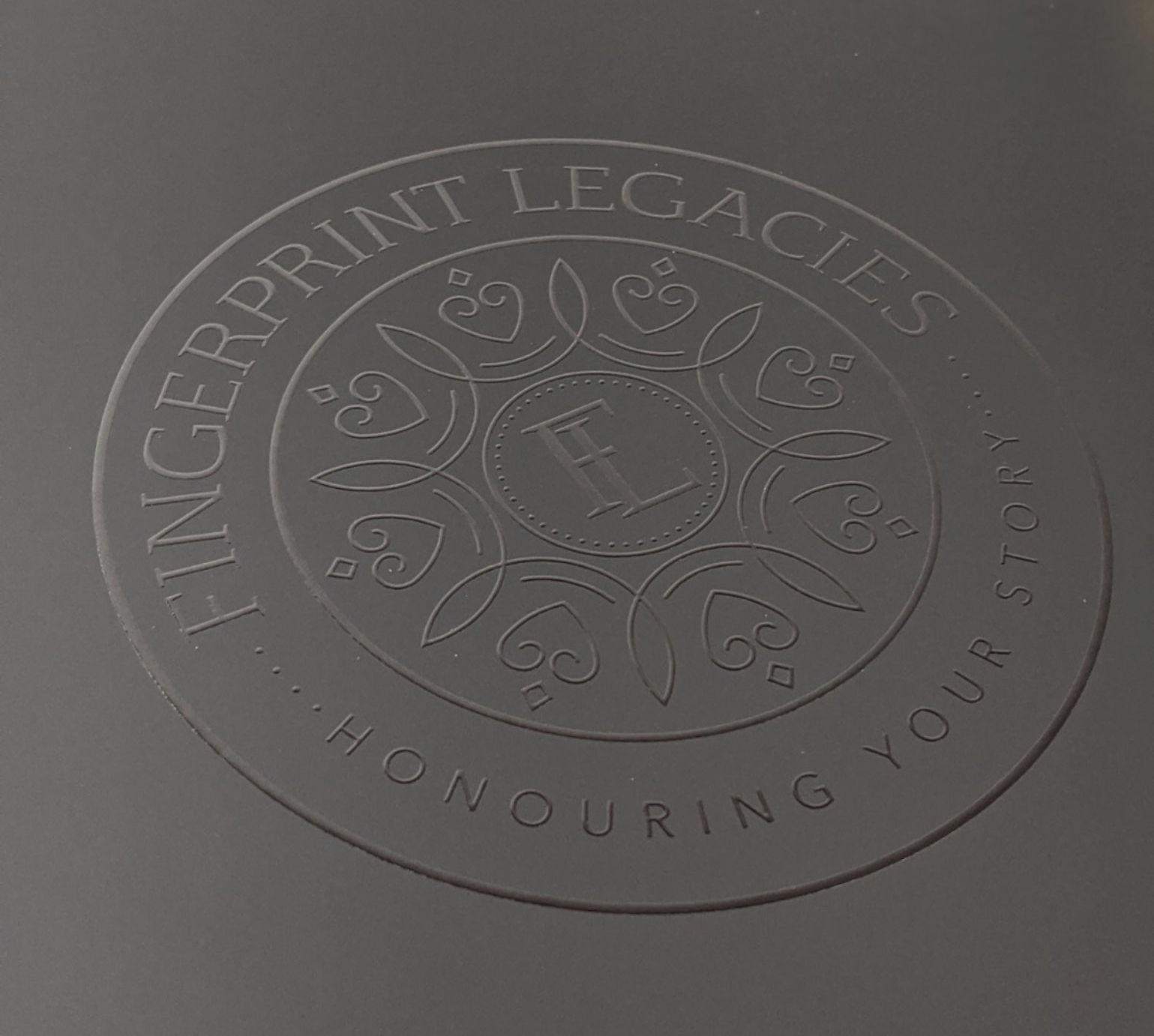 Fingerprint Legacies logo